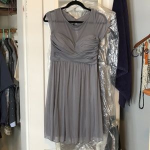 David’s bridal bridesmaid dress